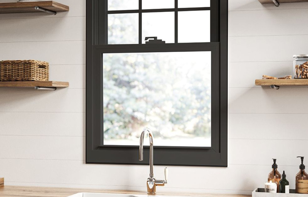Crystal Window & Door Systems expands black color finish options with Crystal FusionCore 360TM